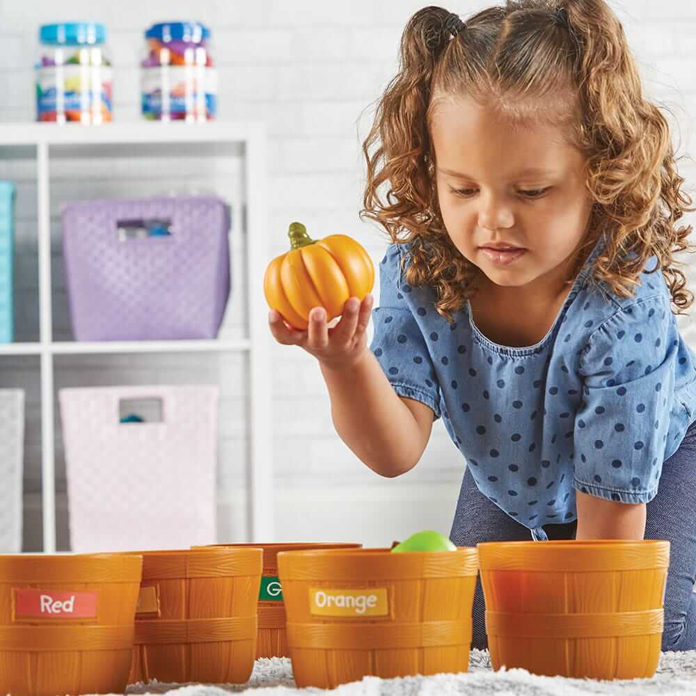 Jeu de triage des couleurs du marché fermier - Jeux éducatifs - Boutique LeoLudo - Learning Resources