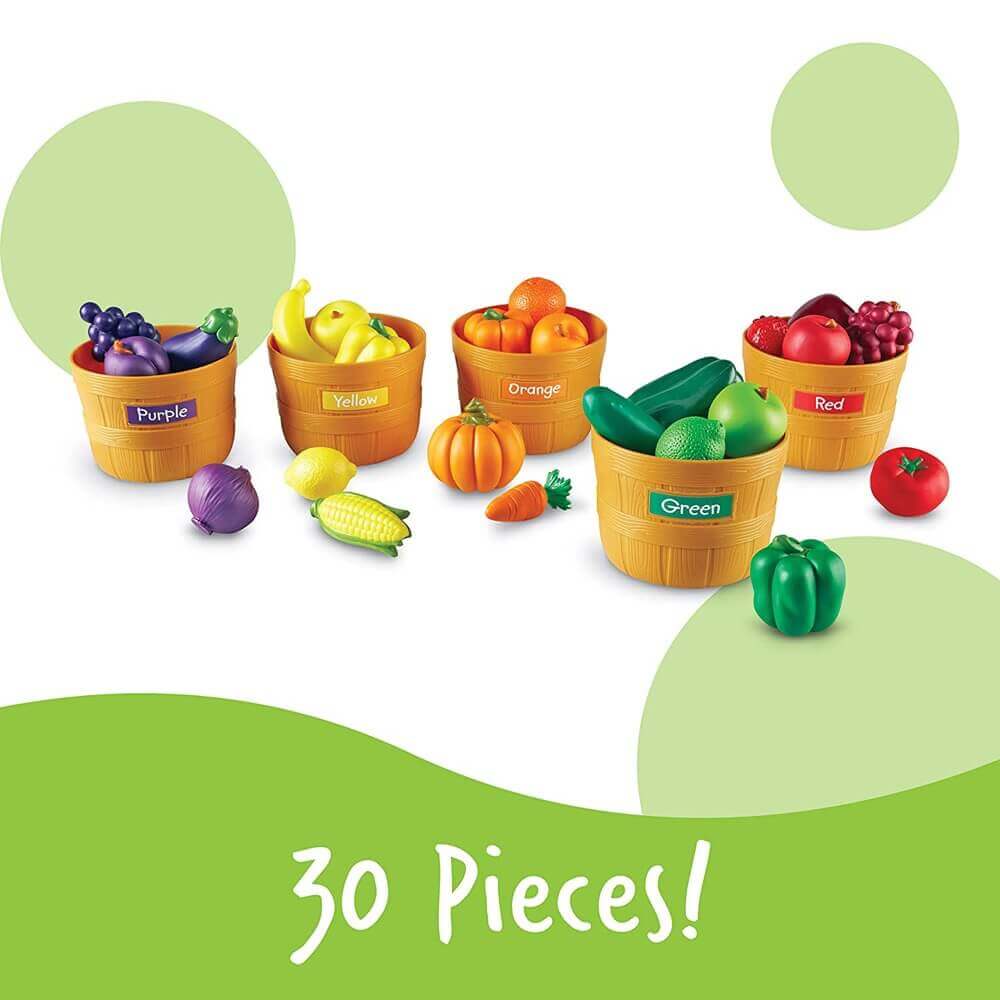 Jeu de triage des couleurs du marché fermier - Jeux éducatifs - Boutique LeoLudo - Learning Resources