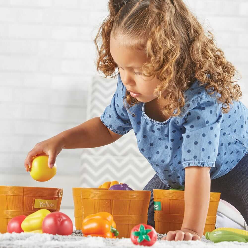 Jeu de triage des couleurs du marché fermier - Jeux éducatifs - Boutique LeoLudo - Learning Resources