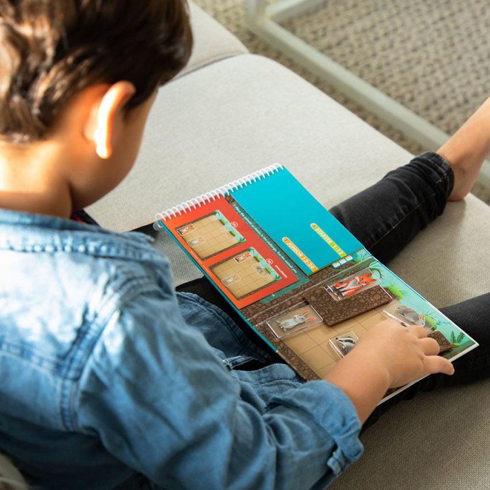 Jeu de voyage magnétique Fox Terrier (FR) - Jeux de logique - Boutique LeoLudo - Smart Games