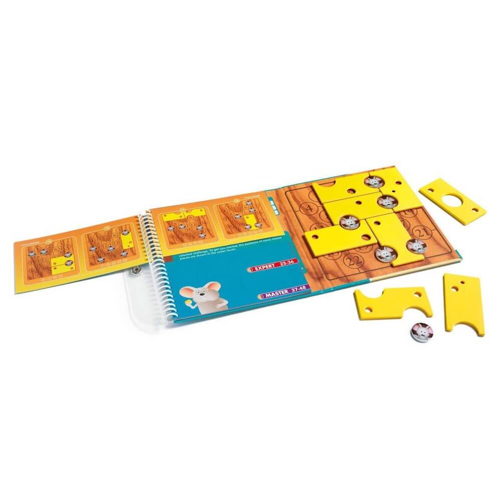 Jeu de voyage magnétique Gruyère Party - Jeux de logique - Boutique LeoLudo - Smart Games