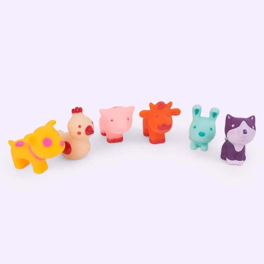 Jeu d'empilage Topaniferme - Jouets à trier & empiler - Boutique LeoLudo - Djeco