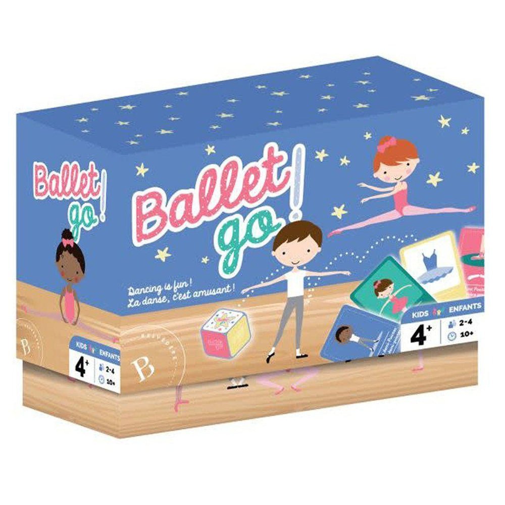 Jeu d'équilibre - Ballet go! - Jeu actif - Boutique LeoLudo - PBI