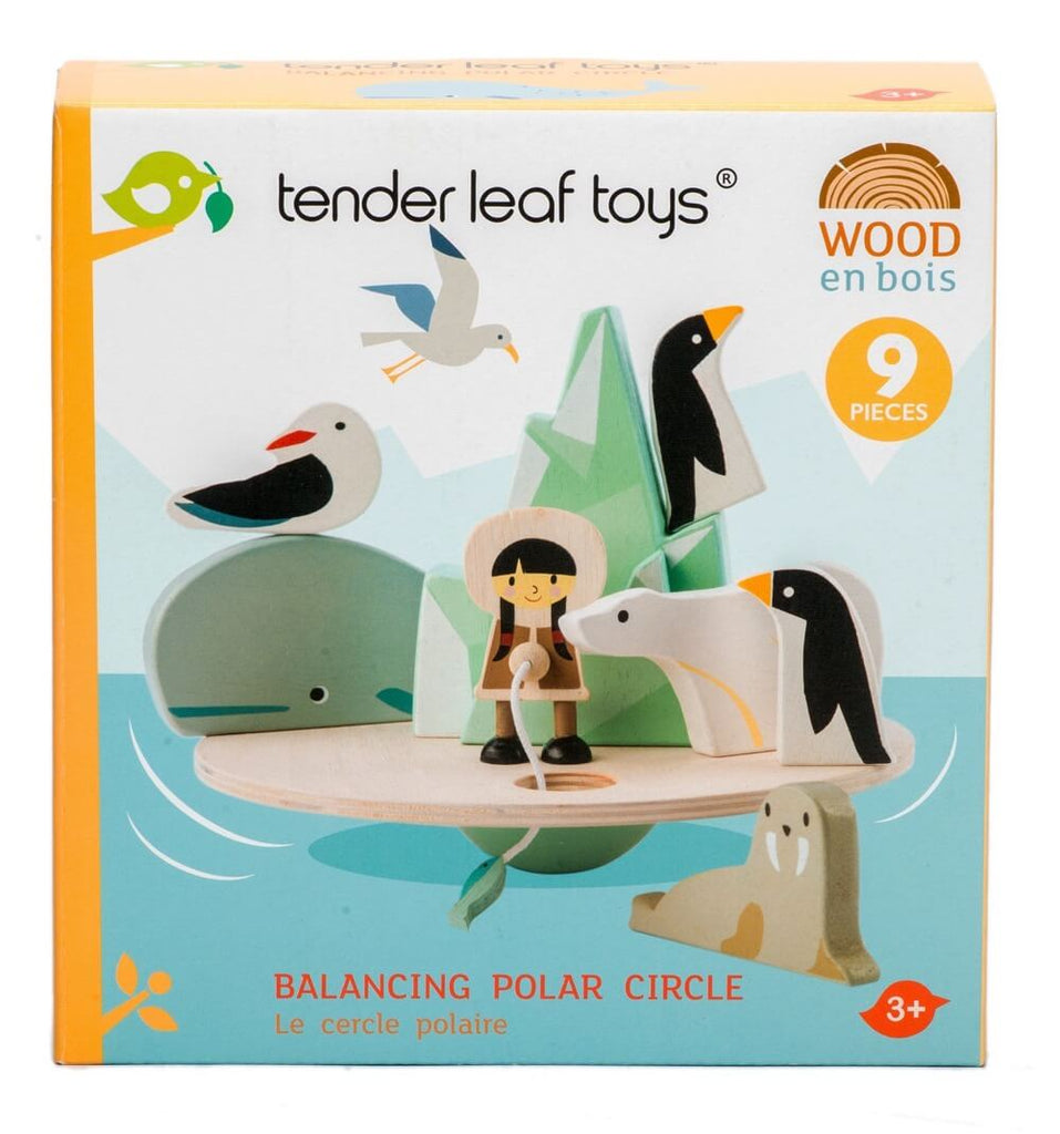 Jeu d'équilibre - Cercle polaire-Tender Leaf Toys-Boutique LeoLudo