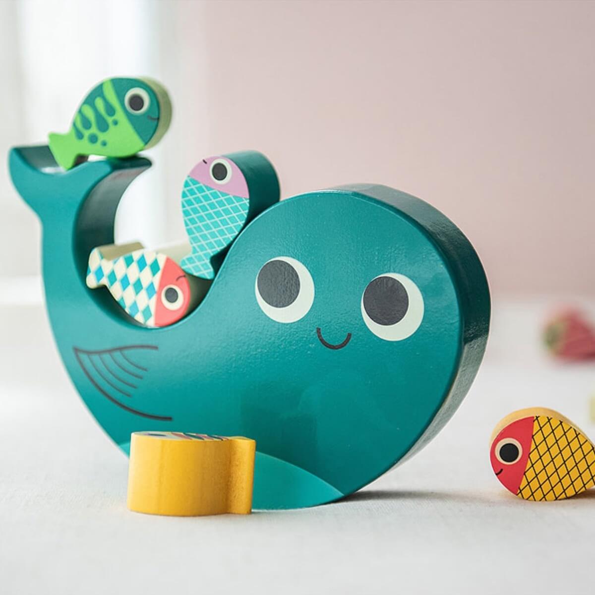 Jeu d'équilibre Whaly - Jeux d'adresse - Boutique LeoLudo - Vilac