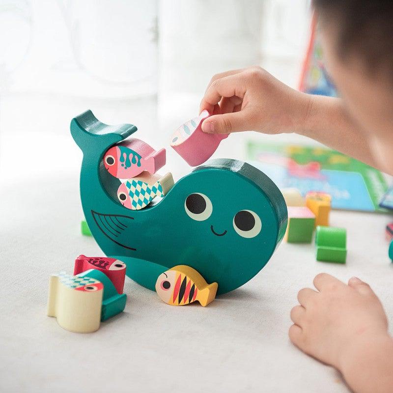 Jeu d'équilibre Whaly - Jeux d'adresse - Boutique LeoLudo - Vilac