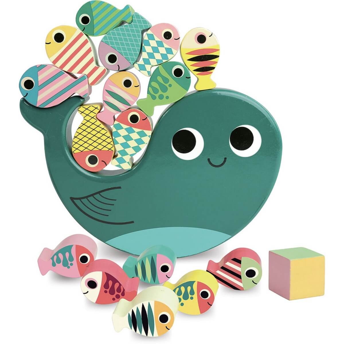 Jeu d'équilibre Whaly-Vilac-Boutique LeoLudo