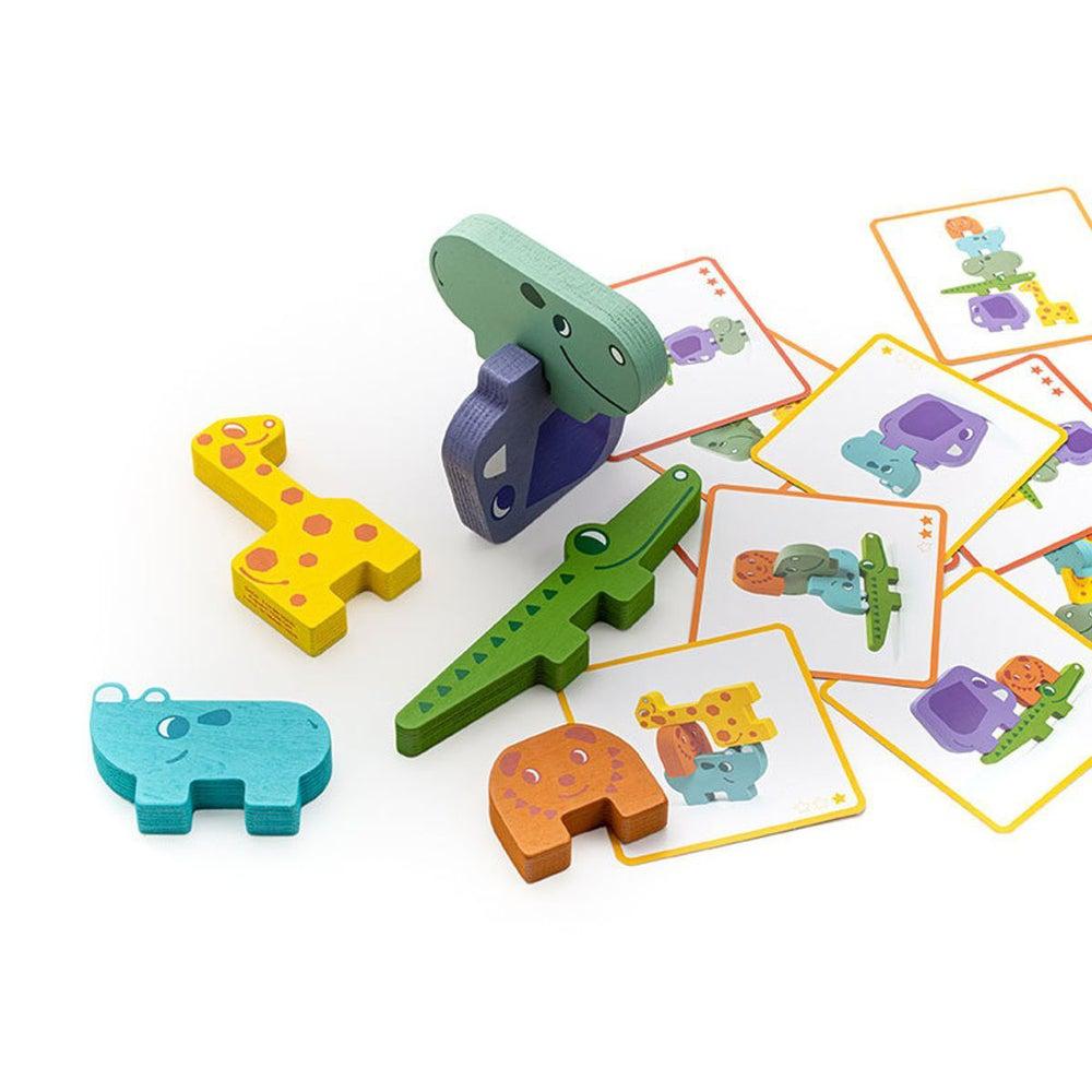 Jeu d'équilibre Ze Totanimo - Jeux d'assemblage - Boutique LeoLudo - Djeco