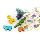 Jeu d'équilibre Ze Totanimo - Jeux d'assemblage - Boutique LeoLudo - Djeco