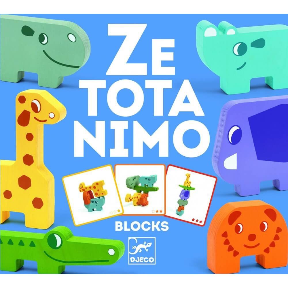 Jeu d'équilibre Ze Totanimo - Jeux d'assemblage - Boutique LeoLudo - Djeco