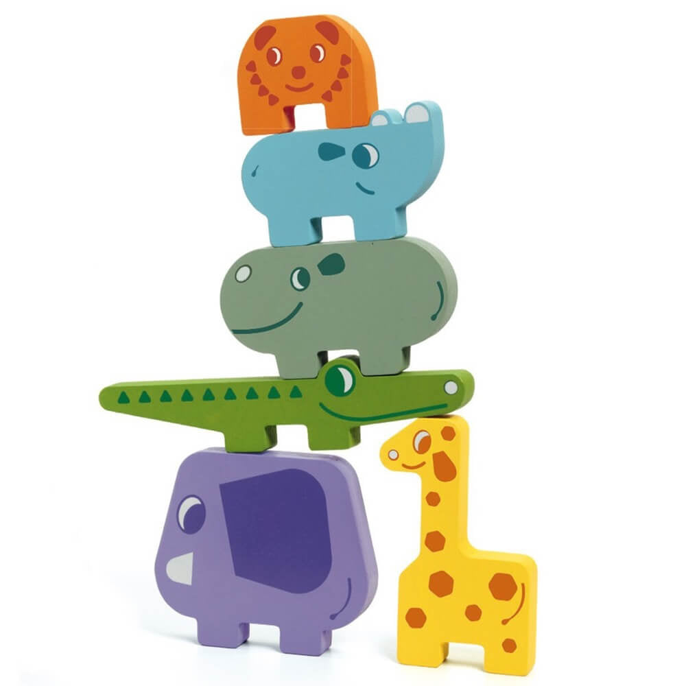 Jeu d'équilibre Ze Totanimo - Jeux d'assemblage - Boutique LeoLudo - Djeco