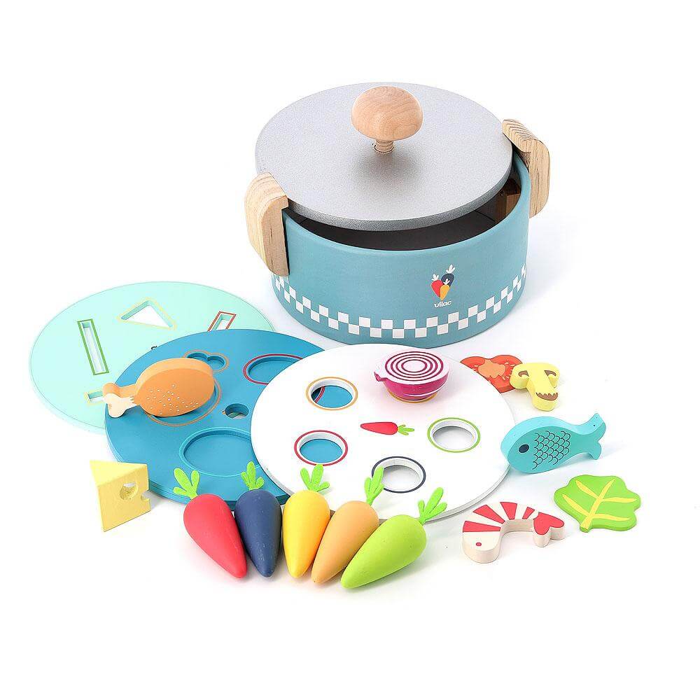 Jeu d'éveil - Popote minus - Jeux éducatifs - Boutique LeoLudo - Vilac