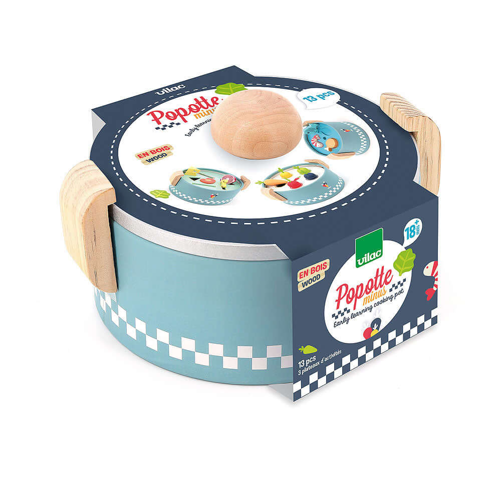Jeu d'éveil - Popote minus - Jeux éducatifs - Boutique LeoLudo - Vilac