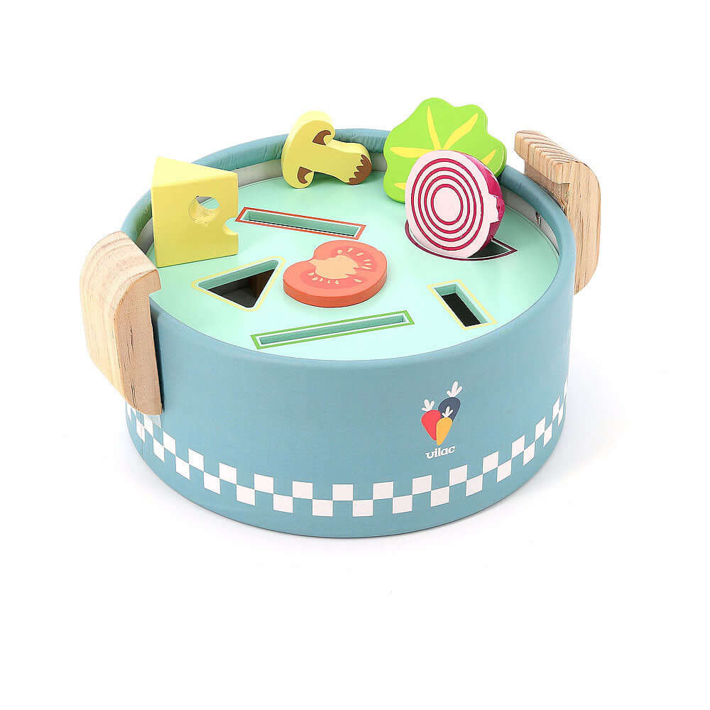 Jeu d'éveil - Popote minus - Jeux éducatifs - Boutique LeoLudo - Vilac