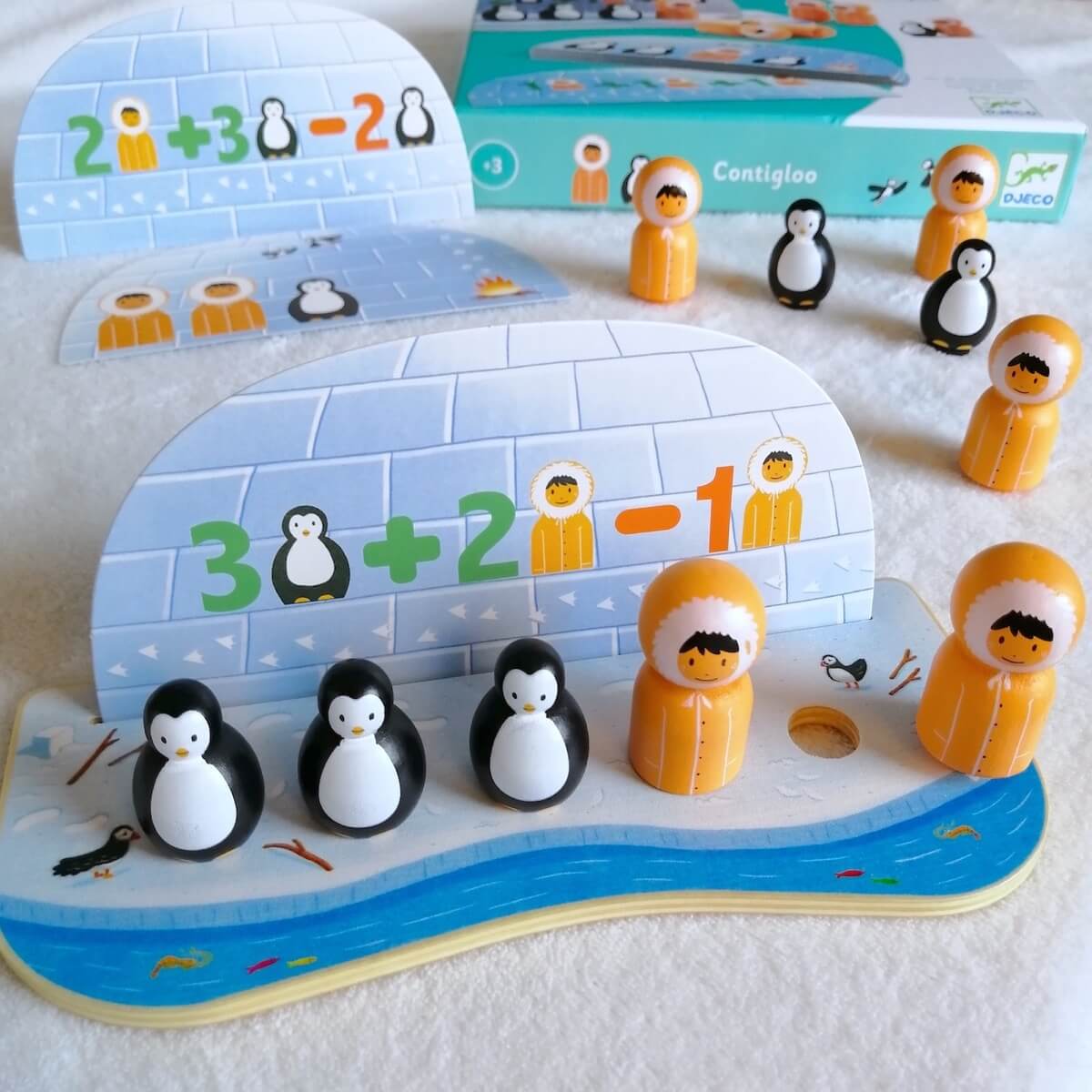 Jeu éducatif Contigloo - Jeux éducatifs - Boutique LeoLudo - Djeco