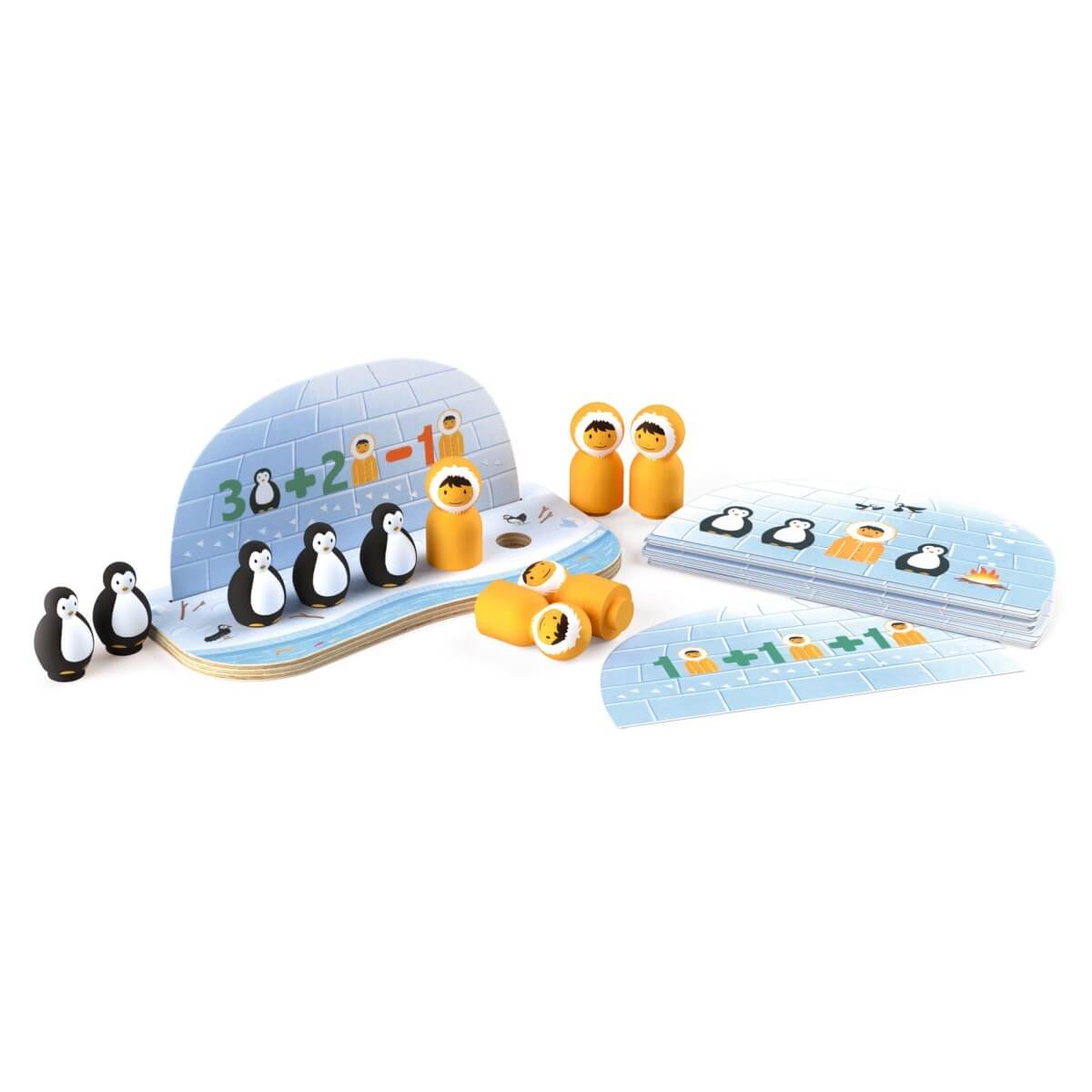 Jeu éducatif Contigloo - Jeux éducatifs - Boutique LeoLudo - Djeco