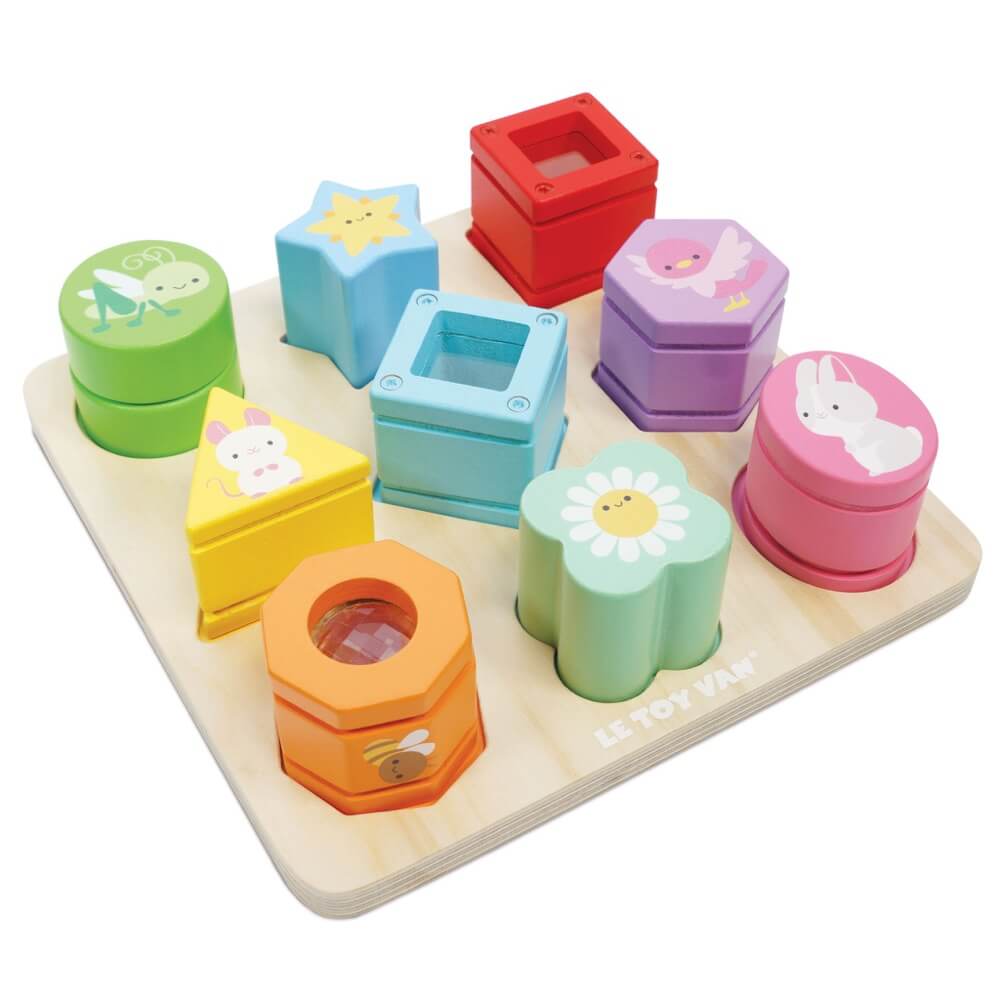 Jeu éveil des sens Petilou - Jouets d'éveil - Boutique LeoLudo - Le Toy Van
