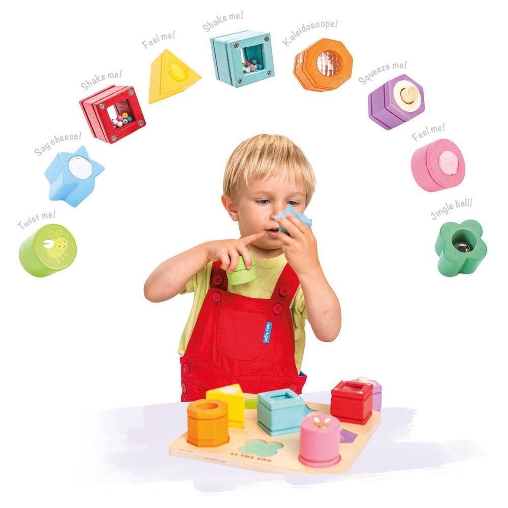Jeu éveil des sens Petilou - Jouets d'éveil - Boutique LeoLudo - Le Toy Van