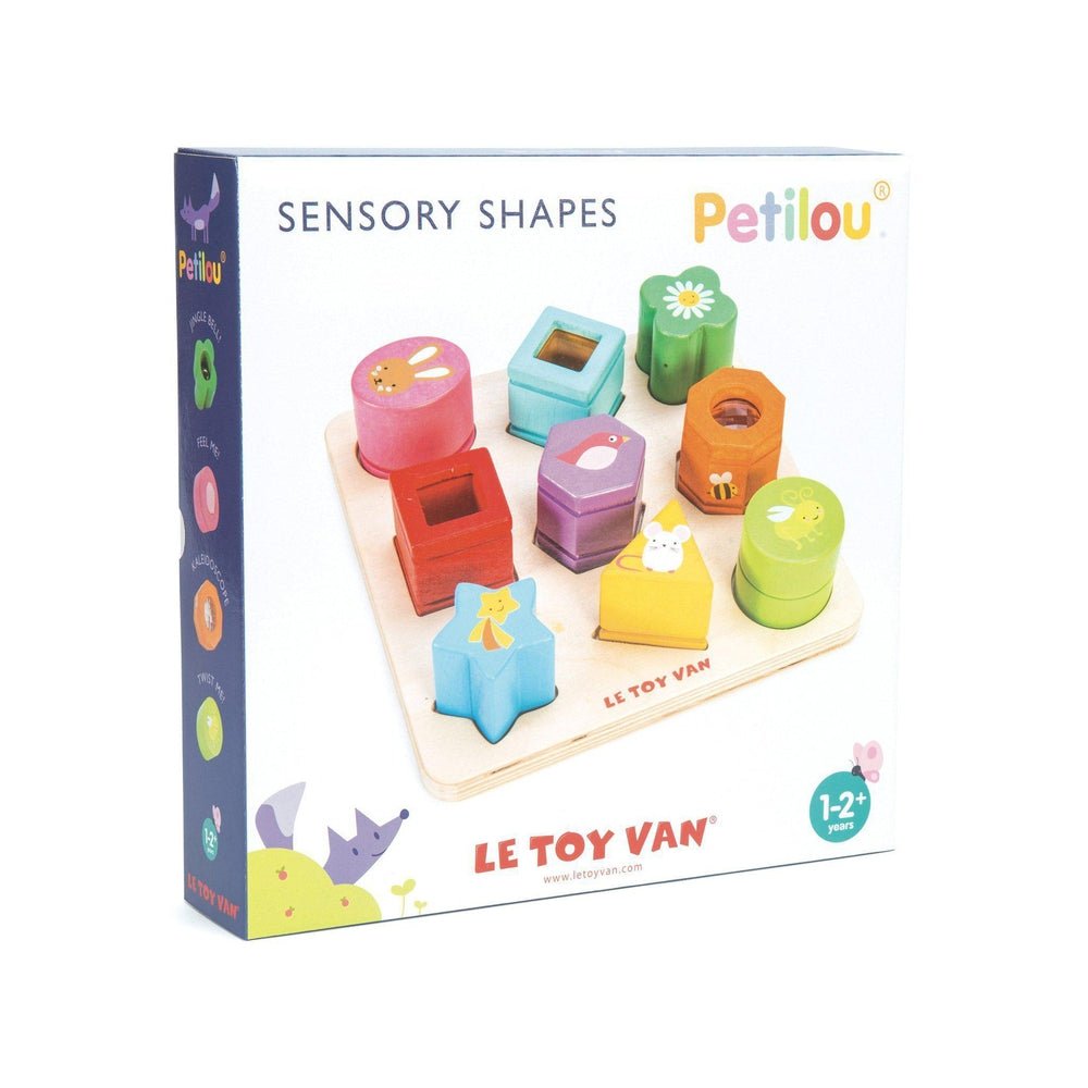 Jeu éveil des sens Petilou - Jouets d'éveil - Boutique LeoLudo - Le Toy Van