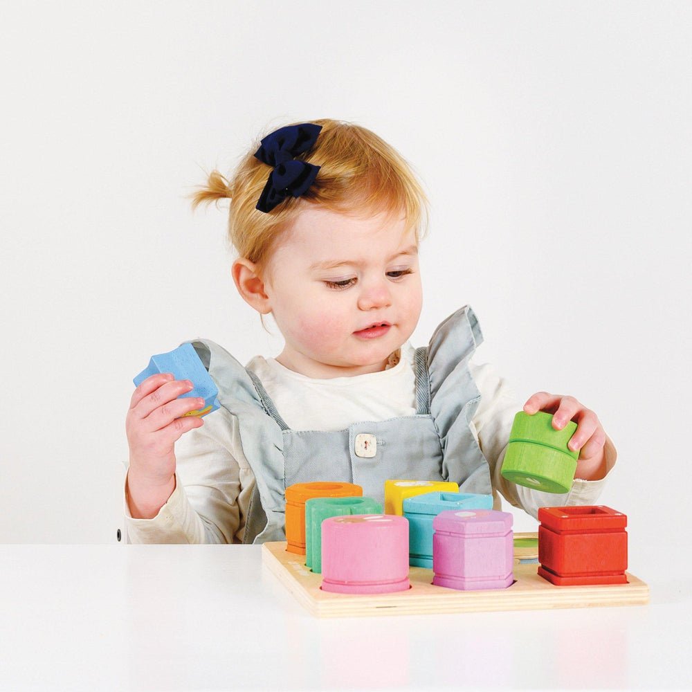 Jeu éveil des sens Petilou - Jouets d'éveil - Boutique LeoLudo - Le Toy Van