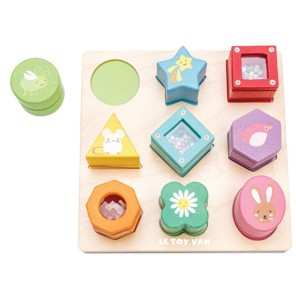 Jeu éveil des sens Petilou - Jouets d'éveil - Boutique LeoLudo - Le Toy Van