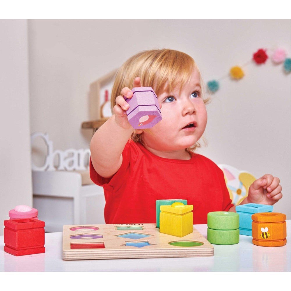 Jeu éveil des sens Petilou - Jouets d'éveil - Boutique LeoLudo - Le Toy Van
