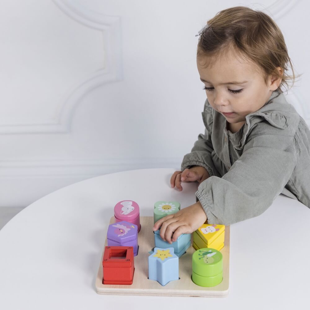 Jeu éveil des sens Petilou - Jouets d'éveil - Boutique LeoLudo - Le Toy Van