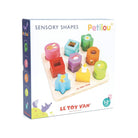 Jeu éveil des sens Petilou-Le Toy Van-Boutique LeoLudo