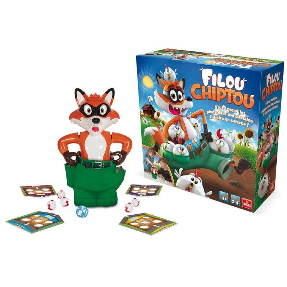 Jeu Filou Chiptou - Jeux de société - Boutique LeoLudo - Goliath