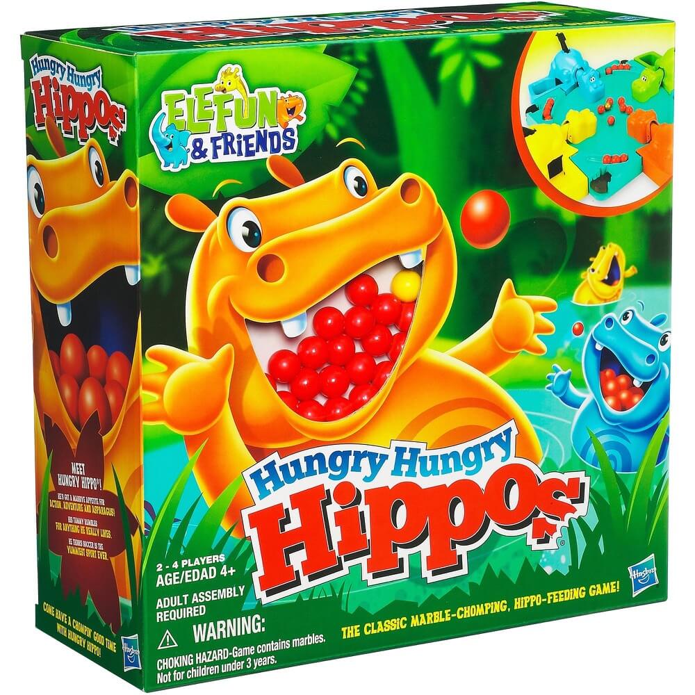 Jeu Hippos affamés-Jeux de société-Hasbro-Boutique LeoLudo