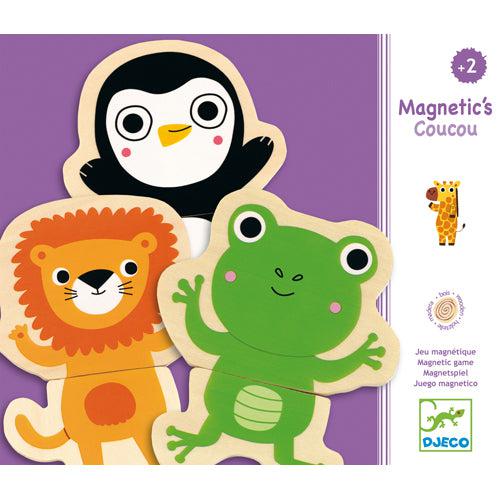 Jeu magnétique Coucou - Jeux magnétiques - Boutique LeoLudo - Djeco