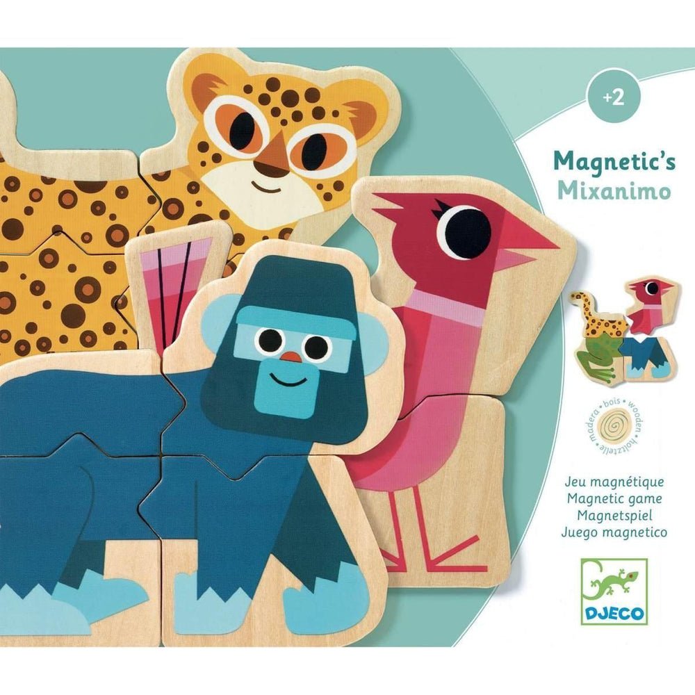 Jeu magnétique Mixanimo - Jeux magnétiques - Boutique LeoLudo - Djeco