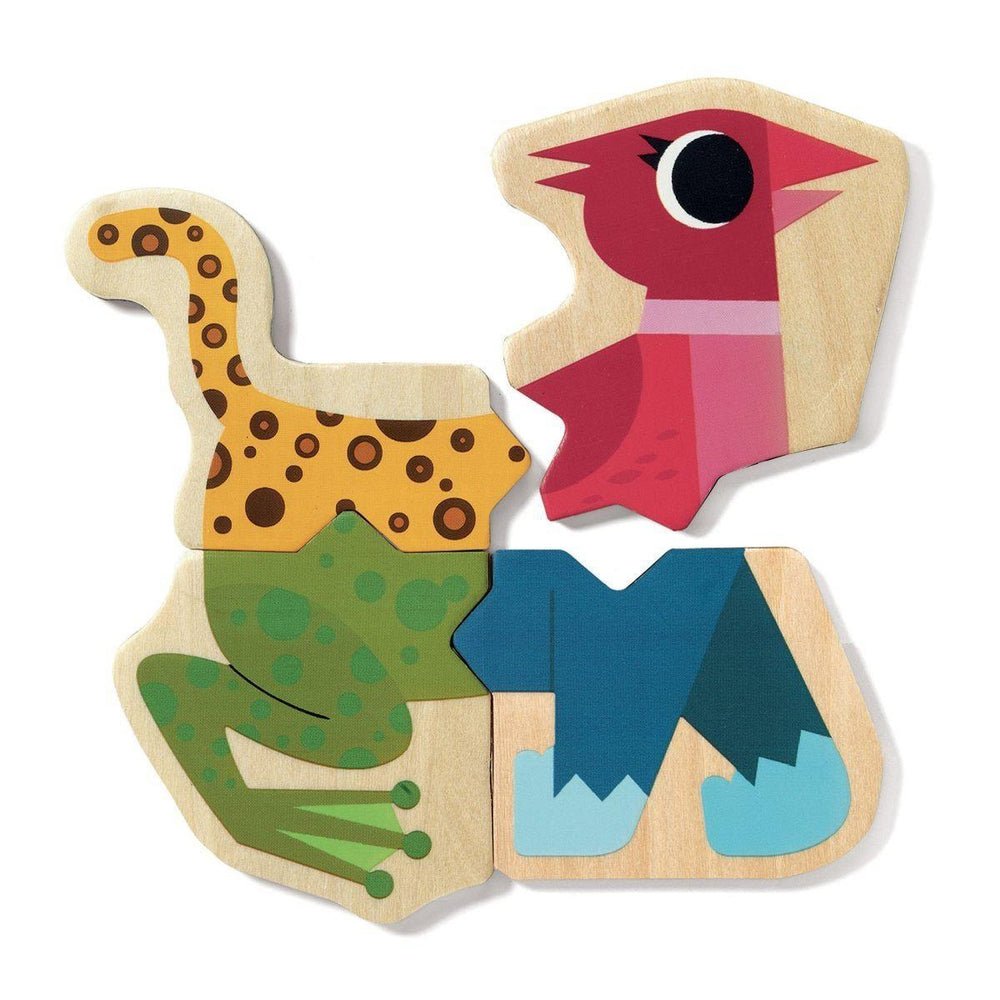 Jeu magnétique Mixanimo - Jeux magnétiques - Boutique LeoLudo - Djeco