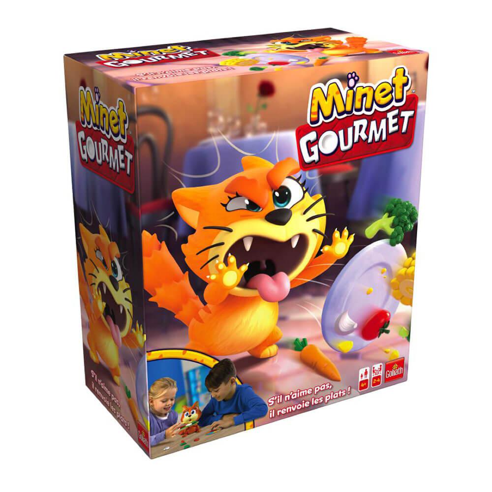Jeu Minet Gourmet (v. FR) - Jeux de société - Boutique LeoLudo - Goliath