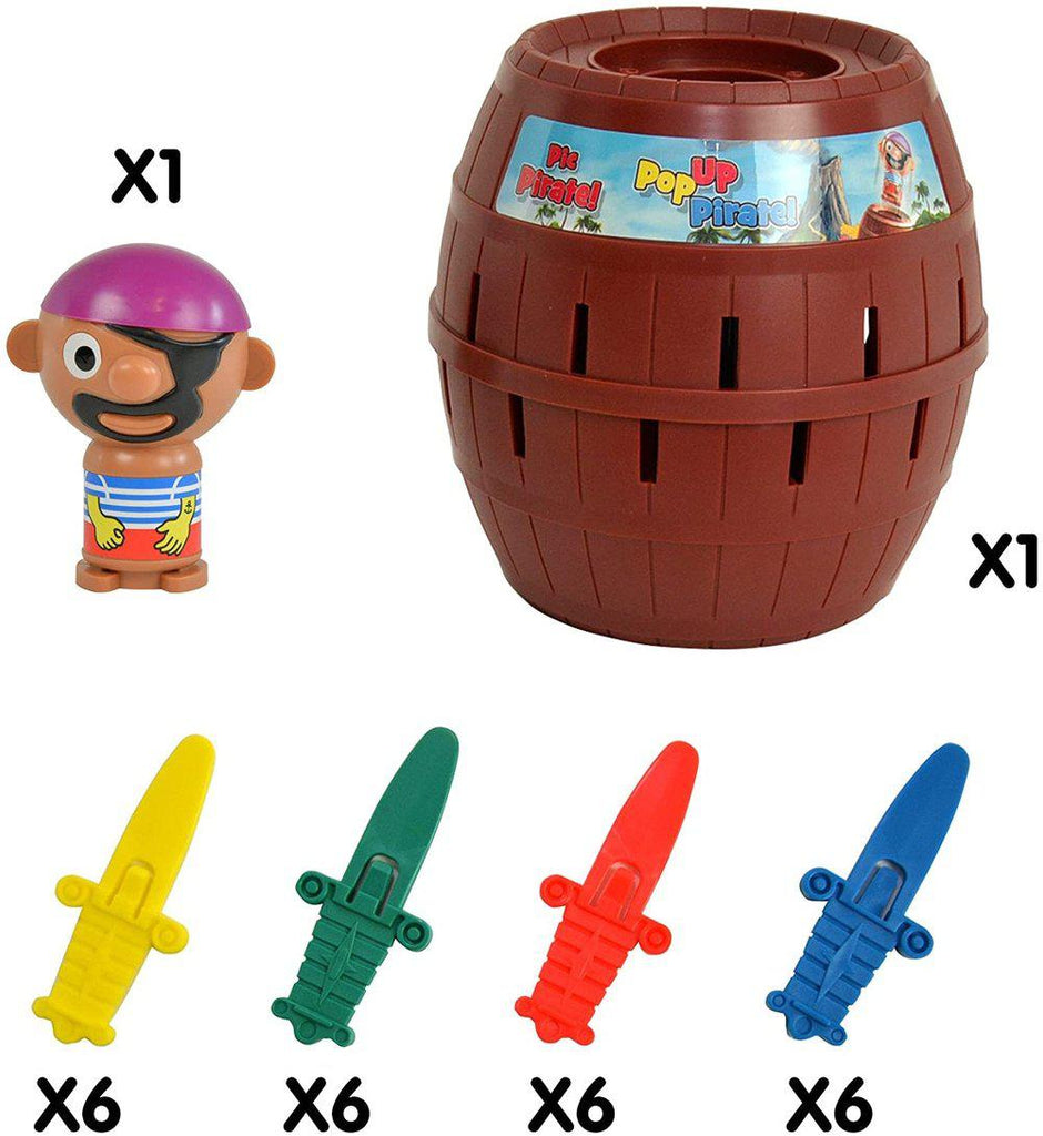 Jeu Pop-Up Pirate-Tomy-Boutique LeoLudo