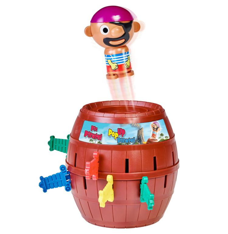 Jeu Pop-Up Pirates-Jeu de société-Tomy-Boutique LeoLudo