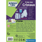 Jeu scientifique - Crée tes cristaux-Clementoni-Boutique LeoLudo