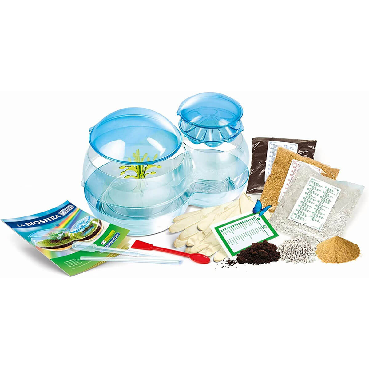 Jeu scientifique - La biosphère - Jeux scientifiques - Boutique LeoLudo - Clementoni