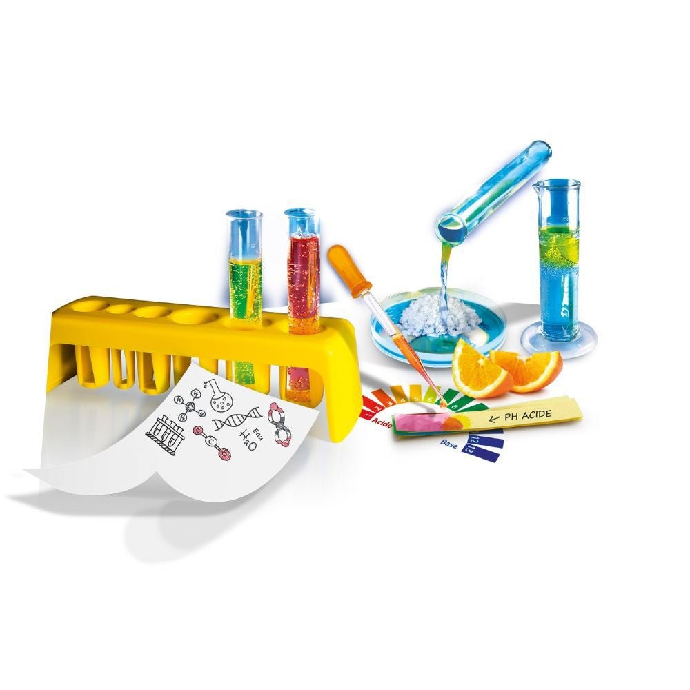 Jeu scientifique - Ma chimie (v. FR) - Jeux scientifiques - Boutique LeoLudo - Clementoni