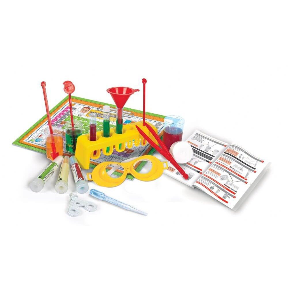 Jeu scientifique - Ma première chimie (v. FR) - Jeux scientifiques - Boutique LeoLudo - Clementoni