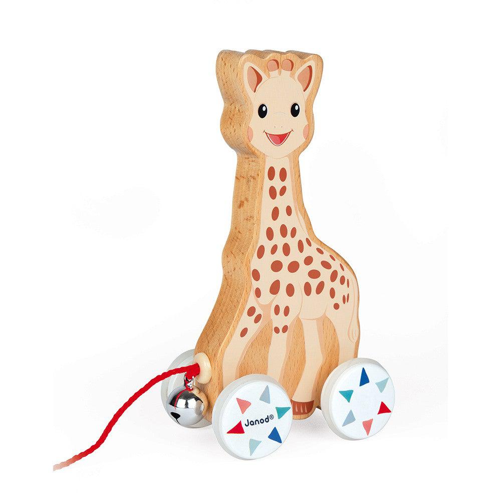Jouet à promener Sophie La Girafe de Sophie la girafe - Boutique LeoLudo