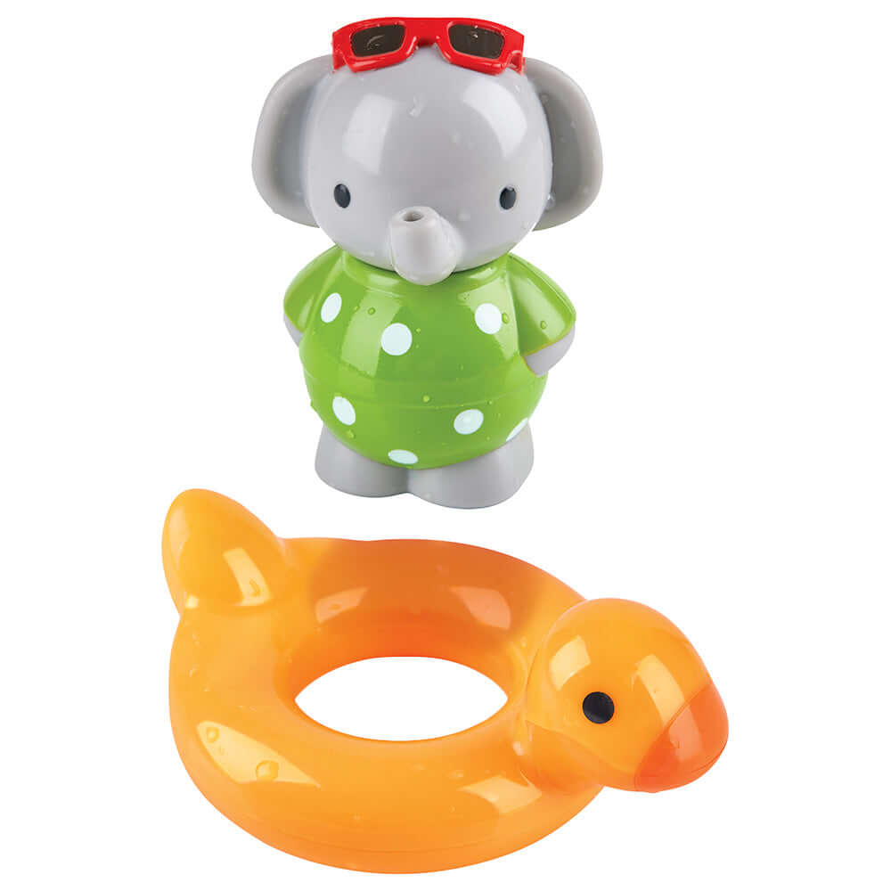 Jouet de bain - Éléphant Spin, Splash & Swim-Hape-Boutique LeoLudo