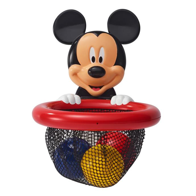 Jouet de bain - Mickey Mouse Tire & Range de Tomy - Boutique LeoLudo