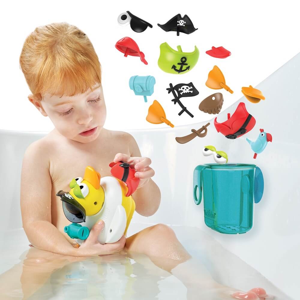 Jouet de bain - Pirate canard à moteur-Yookidoo-Boutique LeoLudo