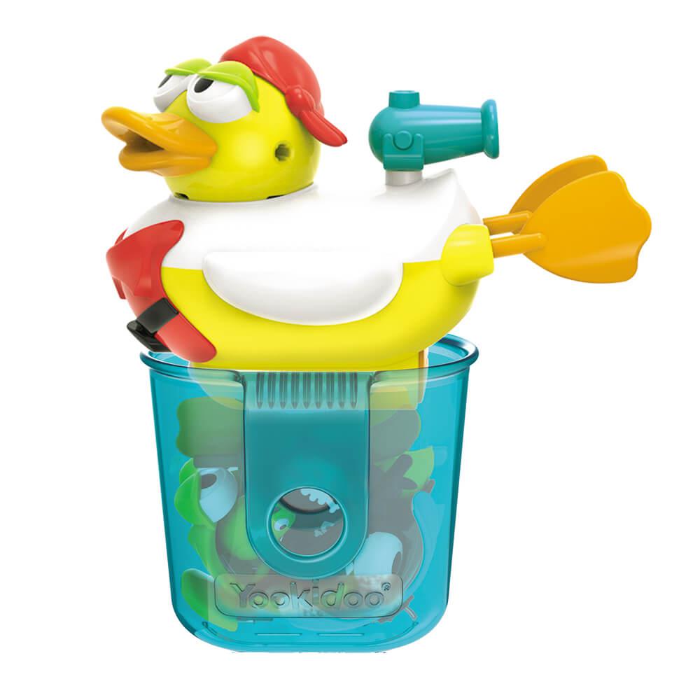 Jouet de bain - Pirate canard à moteur-Yookidoo-Boutique LeoLudo