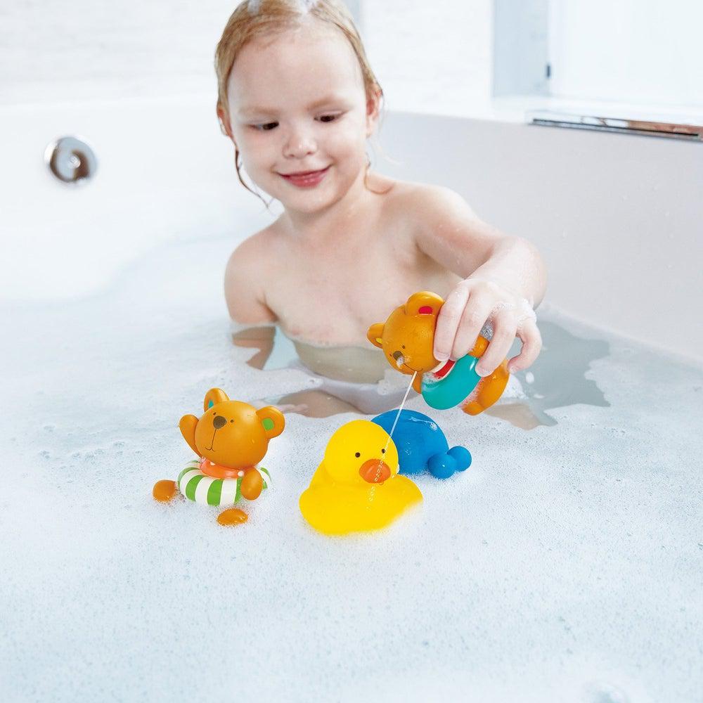 Jouet de bain - Teddy et sa bouée - Jouets de bain - Boutique LeoLudo - Hape