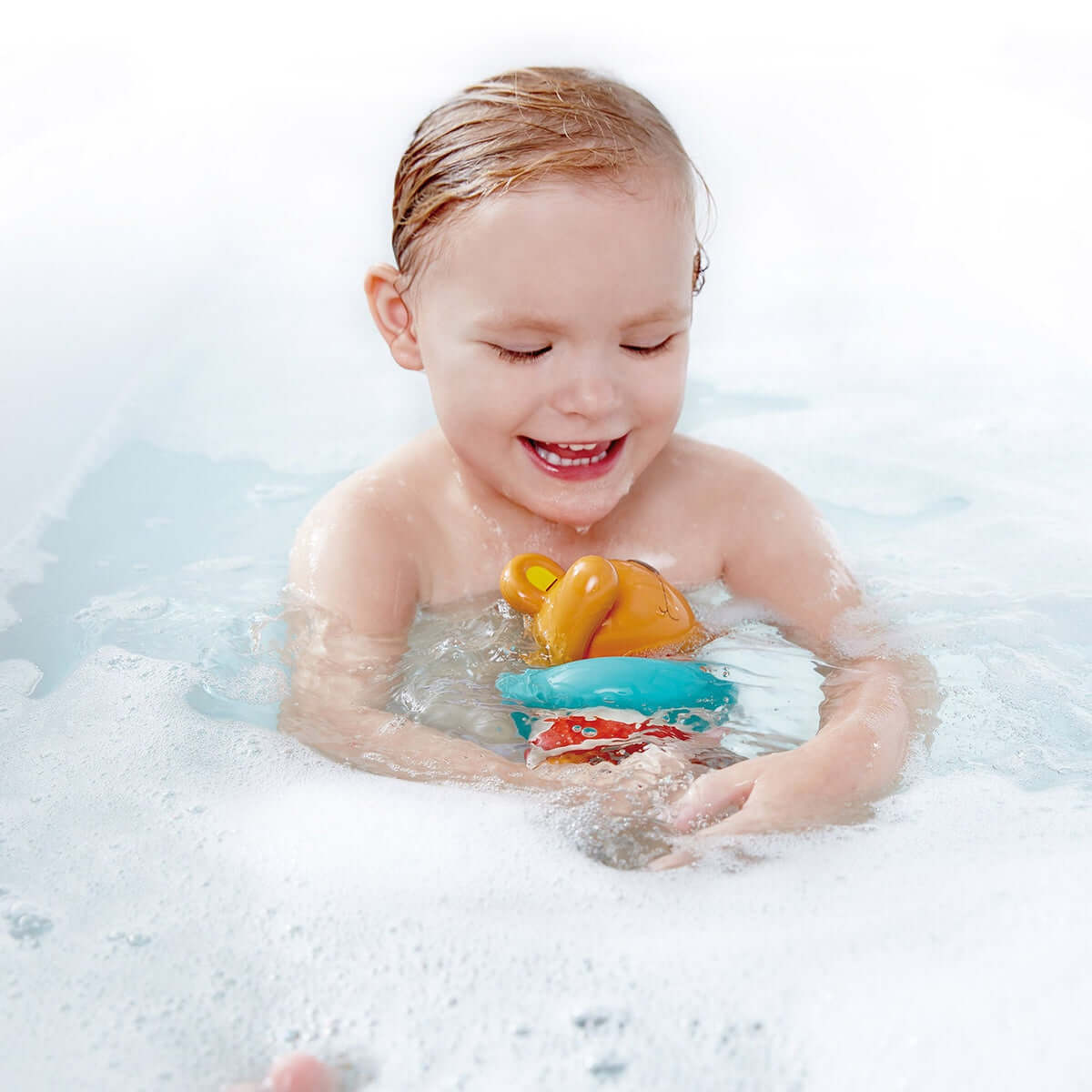 Jouet de bain - Teddy et sa bouée - Jouets de bain - Boutique LeoLudo - Hape