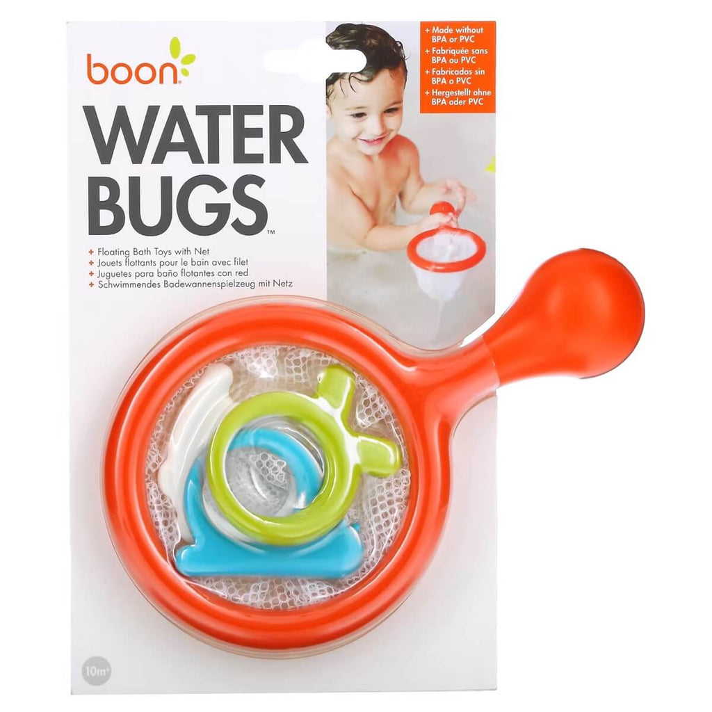 Jouets pour le bain Water Bugs avec filet-Boon-Boutique LeoLudo