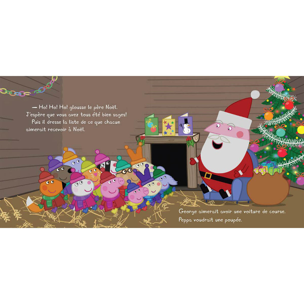 Joyeux Noël, Peppa !-Scholastic-Boutique LeoLudo