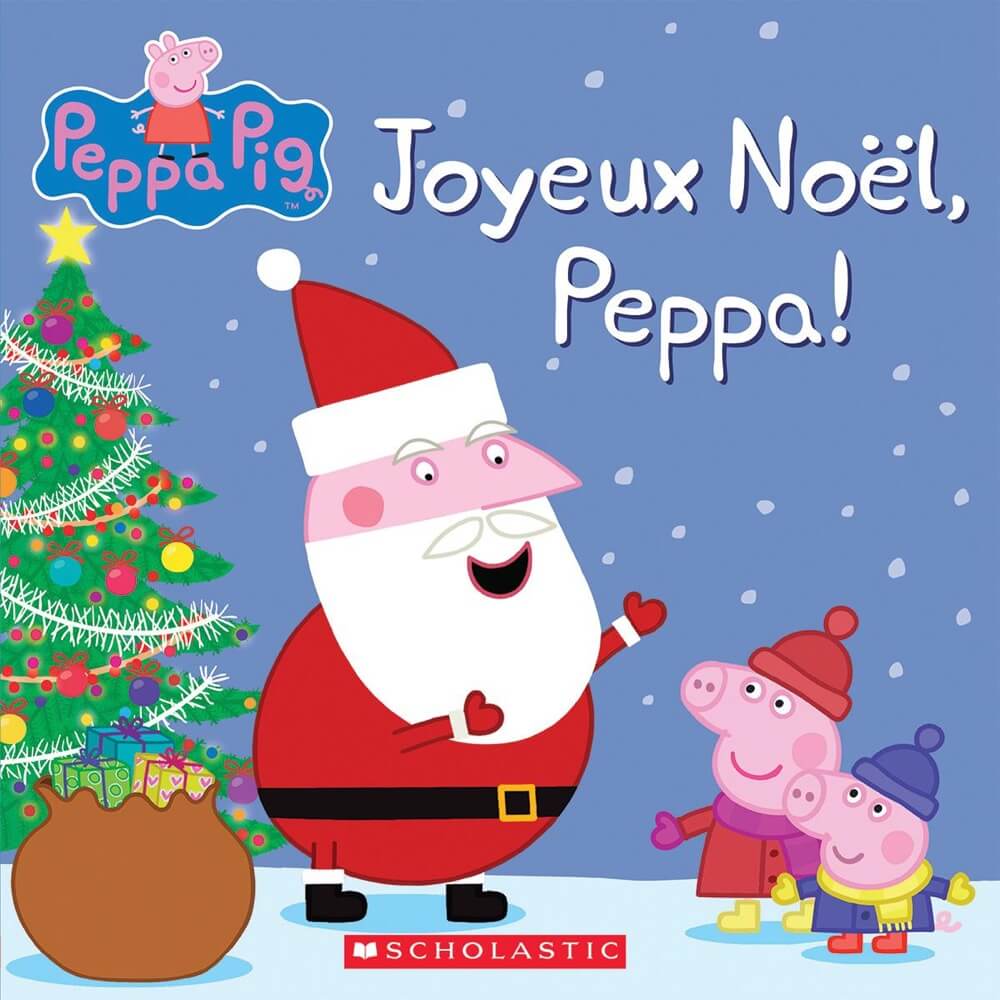 Joyeux Noël, Peppa !-Scholastic-Boutique LeoLudo